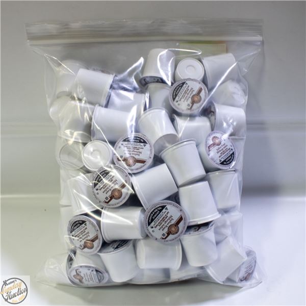 BAG OF 78 ITALIAN DARK ROAST COFFEE K-CUP PODS