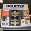 Image 1 : GOURMIA 4 SHELF DUAL BASKET AIR FRYER 10.4L
