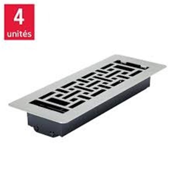 NEW MANOR HOUSE LOW PROFILE FLOOR REGISTERS
