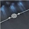 Image 3 : 1 CT GRA CERTIFIED ROUND BRILLIANT MOISSANITE