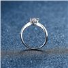 Image 3 : GRA CERTIFIED HEART SHAPED MOISSANITE 925S