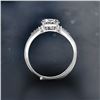 Image 3 : 1 CT GRA CERTIFIED ROUND BRILLIANT MOISSANITE