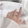 Image 3 : 1 CT GRA CERTIFIED ROUND BRILLIANT MOISSANITE