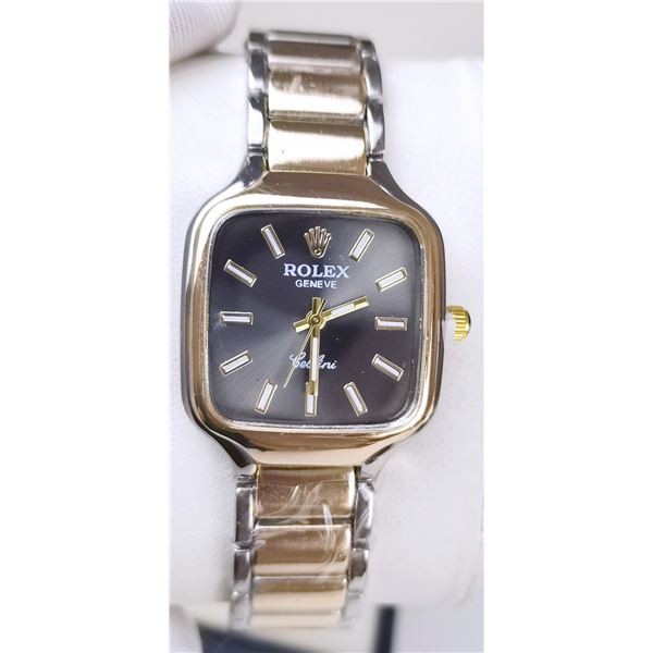 NEW REPLICA ROLEX QUARTZ WOMENS WATCH
