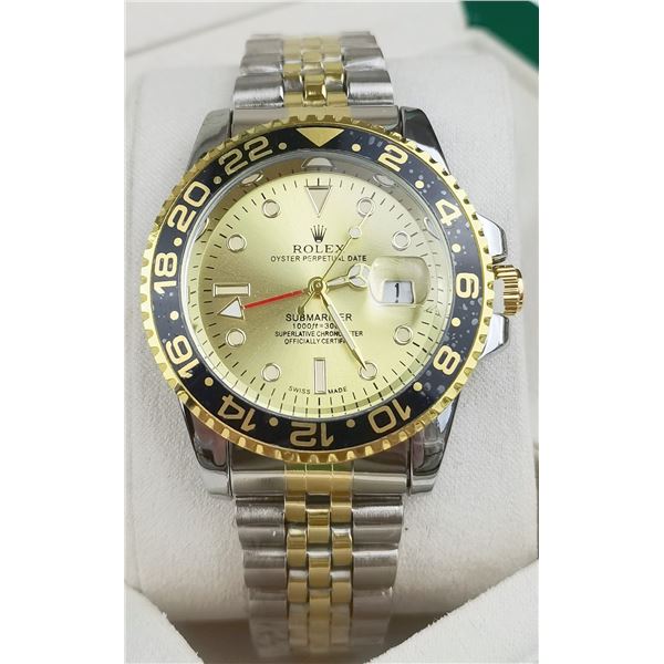 NEW REPLICA ROLEX "SUBMARINER" QUARTZ WATCH