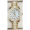 Image 1 : NEW REPLICA ROLEX DATE JUST WOMENS QUARTZ WATCH