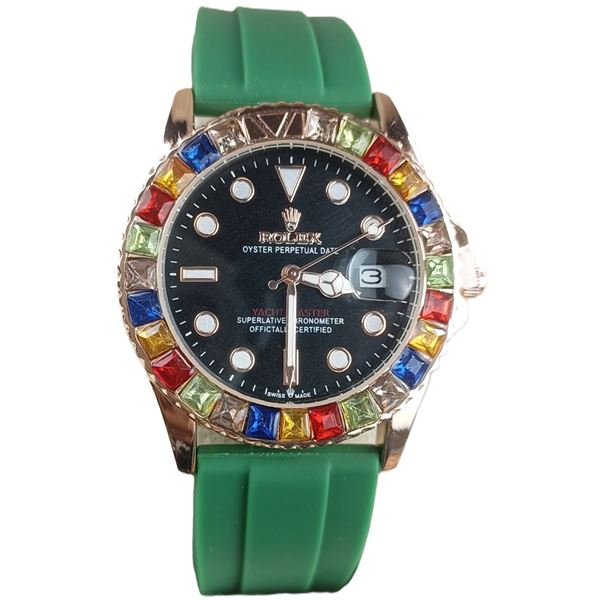 NEW REPLICA ROLEX QUARTZ WATCH