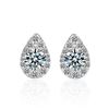Image 5 : 1 CT GRA CERTIFIED WATERDROP STYLE ROUND BRILLIANT