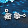 Image 3 : 1 CT GRA CERTIFIED 4-CLAWS STYLE ROUND BRILLIANT