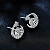 Image 3 : 1 CT GRA CERTIFIED STAR MOON STYLE ROUND BRILLIANT