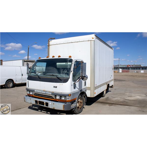 BAILIFF SEIZURE: 2002 MITSUBISHI FUSO FE649 BOX TR