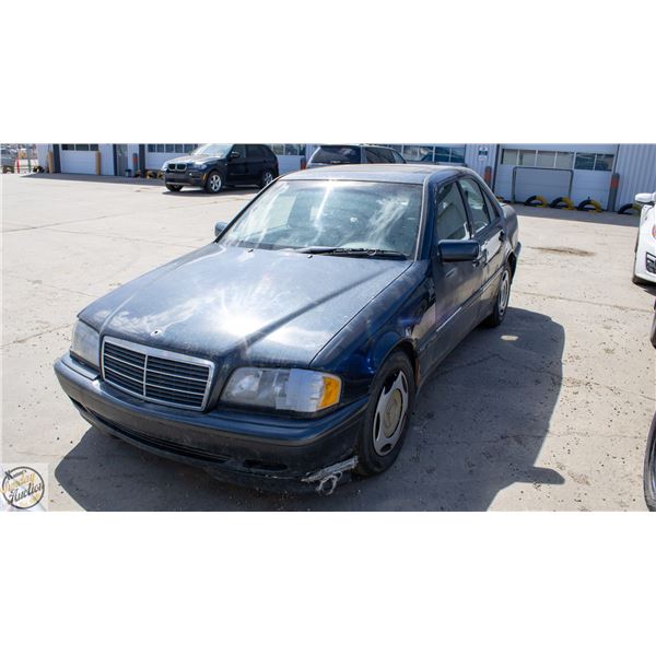 BAILIFF SEIZURE: 2000 MERCEDES C230 KOMPRESSOR