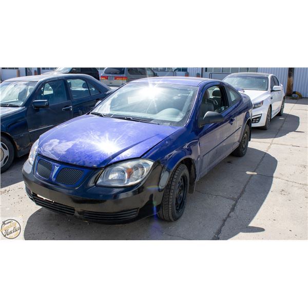 BAILIFF SEIZURE: 2007 PONTIAC G5