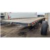 Image 1 : REPO: 2010 THRUWAY SUPER B FLAT DECK 32' LEAD & 28