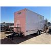 Image 4 : 7' X 16'4" SWT 16 COMBO 3 STATION SHOWER TRAILER W