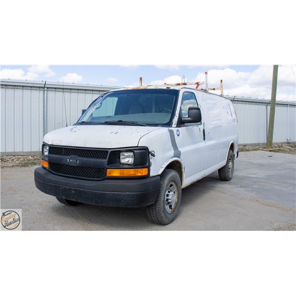2007 CHEVROLET EXPRESS VAN