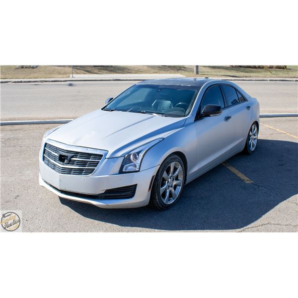 2015 CADILLAC ATS TURBO