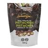 Image 1 : NEW 2 PK OF LAMONTAGNE MILK CHOCOLATE PISTACHIOS
