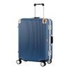Image 1 : NEW LETOME HARDCASE CARRY ON SUITCASE BLUE 21X15"