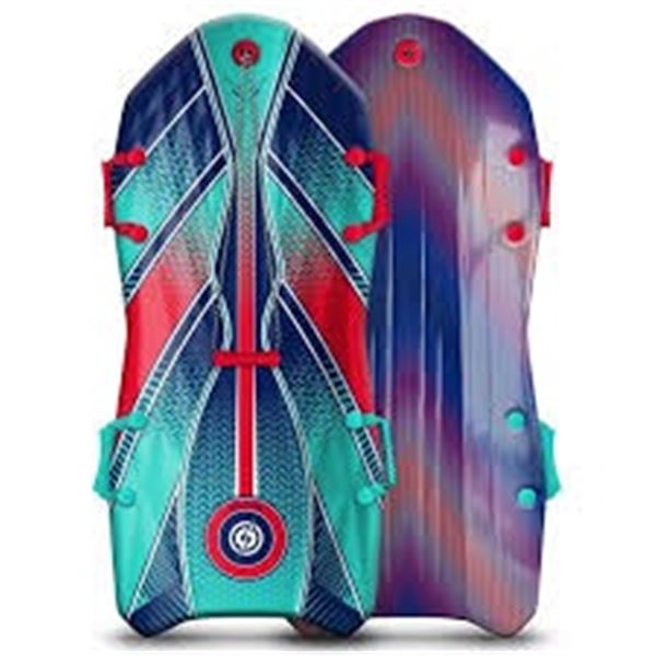 NEW SNOW STORM VIPERNEX KIDS SNOW SLED 50"
