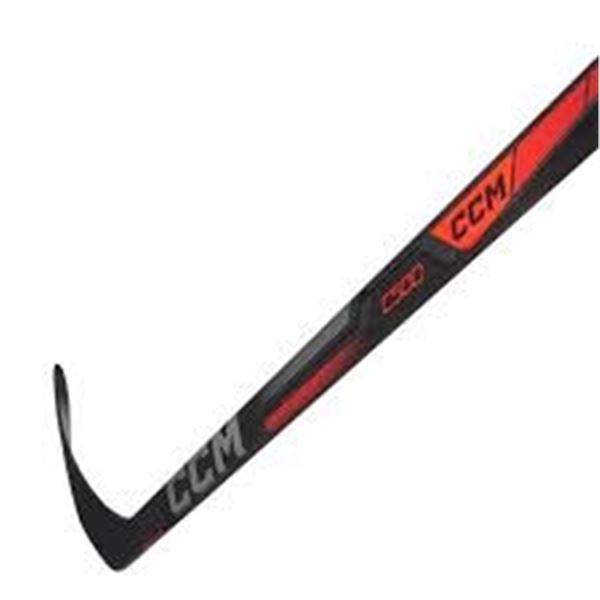 CCM YOUTH RIGHT HAND HOCKEY STICK WITH STICKY GRIP
