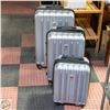 Image 1 : 3 PIECE SWISSGEAR WENGER HARDCASE LUGGAGE SET