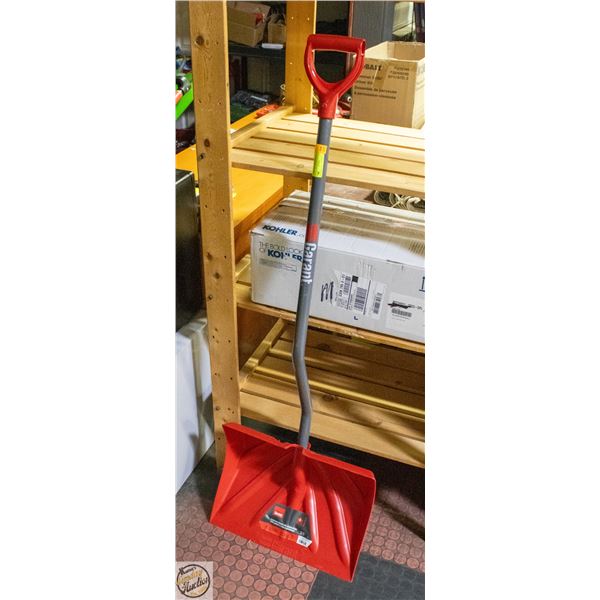 NEW GARANT ERGONOMIC SHOVEL WITH COMBO BLADE
