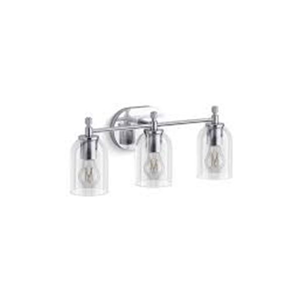 BRAND NEW KOHLER ORIME 3 LIGHT WALL SCONCE