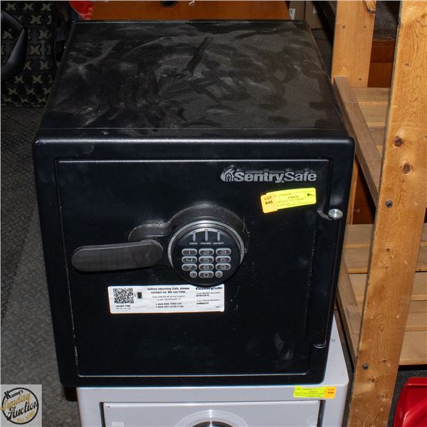SENTRY SAFE ELECTRONIC PASSCODE SAFE 2CU.FT