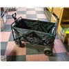 Image 1 : HEAVY DUTY STEEL FRAME FOLDING WAGON 300LB HOLDING