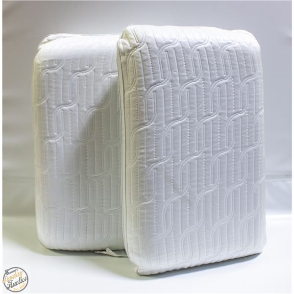 2 PACK OF LAZYBOY COOLREST PILLOWS QUEEN SIZE