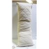 Image 1 : NEW BELOW ZERO COOLING BODY PILLOW WHITE 20 X 54"
