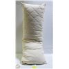 Image 1 : BELOW ZERO COOLING BODY PILLOW WHITE - 20 X 54"