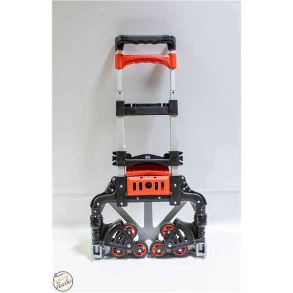 MAGNA FOLDING HAND CART WITH 3 WHEEL DESIGN FOR