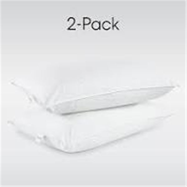 NEW 2 PK CALVIN KLEIN MODERN STRIP PILLOWS KING SZ