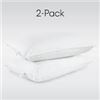Image 1 : NEW 2 PK CALVIN KLEIN MODERN STRIP PILLOWS KING SZ