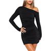 Image 1 : BRAND NEW OZICERD LONG SLEEVE BODYCON DRESS