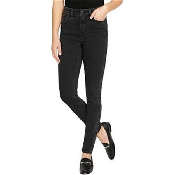NEW BUFFALO WOMENS HIGH RISE SKINNY JEAN SIZE 14