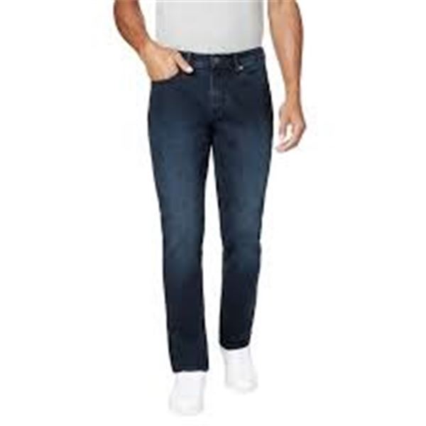 NEW BUFFALO MEN'S SLIM STRAIGHT JEANS SIZE 38 X 32
