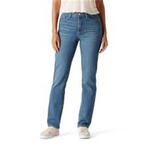 NEW LEVIS CLASSIC MID RISE STRAIGHT JEANS SZ 29X30