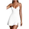 Image 1 : BRAND NEW WOMENS SLEEVELESS SPAGHETTI STRAP V NECK
