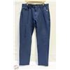 Image 1 : HURLEY MENS 5 POCKET STRAIGHT PANTS BLUE SZ 34X32