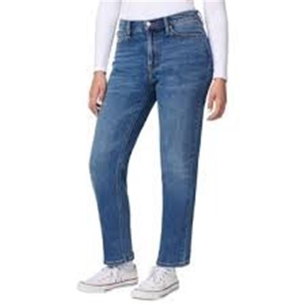 NEW SCOTCH & SODA WOMENS HIGH RISE SLIM JEAN SZ 10