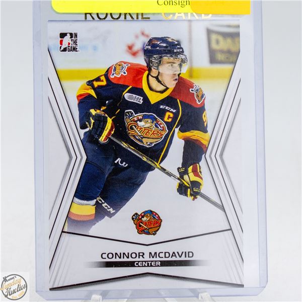 CONNOR MCDAVID PRE ROOKIE 2025 IN THE GAME