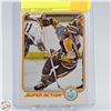 Image 1 : WAYNE GRETZKY 81-82 OPC CARD #125 SUPER ACTION
