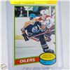 Image 1 : WAYNE GRETZKY 80-81 1ST YEAR CARD OPC CARD #250