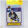 Image 1 : RAY BOURQUE 79-80 RECORD BREAKER ROOKIE DEFENSEMAN