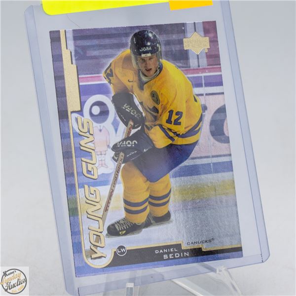 DANIEL SEDIN YOUNG GUNS UPPERDECK