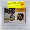 Image 1 : MIKE BOSSY 80-81 OPC NHL GOAL LEADER