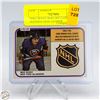 Image 1 : MIKE BOSSY 80-81 OPC GAME WINNING GOAL LEADER